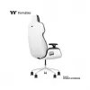 Thermaltake ARGENT E700 Glacier White with Slate Gray Crayon Real Leather Chair