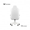Thermaltake ARGENT E700 Glacier White with Slate Gray Crayon Real Leather Chair