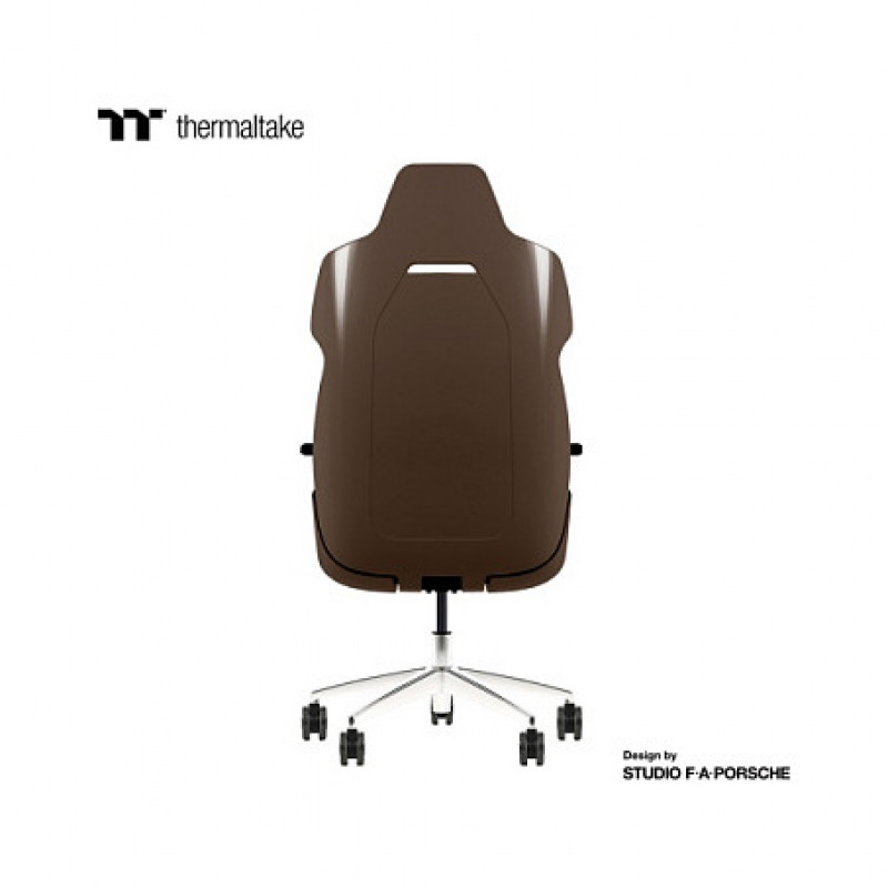 Thermaltake ARGENT E700 Mocha Mousse & Slate Gray Real Leather Gaming Chair