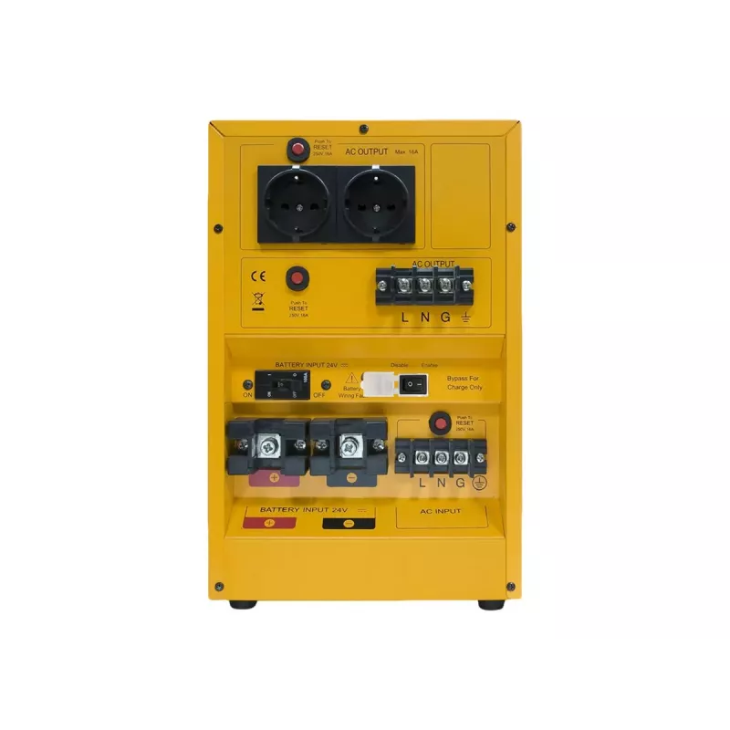CyberPower CPS1500PIE Nepertraukiamo maitinimo šaltinis (UPS) Dvigubos konversijos (Online) 1,5 kVA 1050 W 3 kintamosios srovės lizdai