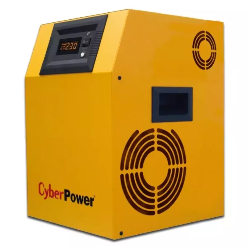 CyberPower CPS1500PIE Nepertraukiamo maitinimo šaltinis (UPS) Dvigubos konversijos (Online) 1,5 kVA 1050 W 3 kintamosios srovės lizdai