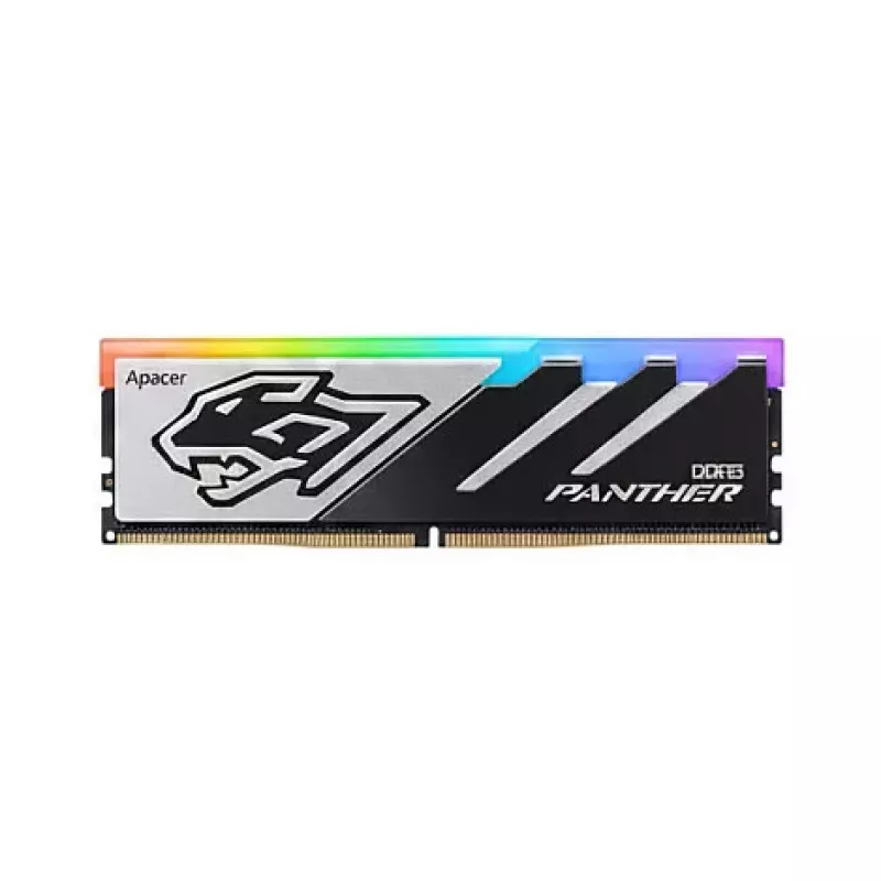 Apacer 16 GB DDR5-RAM PC5600 Apacer OC Nox Panther RGB CL38 - 16 GB - DDR5