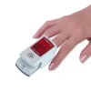 ROSSMAX SB100 Fingertip Pulse Oximeter su SpO2 ir pulso dažnio stebėjimu, dviejų spalvų LED ekranu, 6 rodymo režimais, automatiniu išsijungimu, žemos baterijos indikatoriumi, naudojimui namuose ir klinikinėje praktikoje
