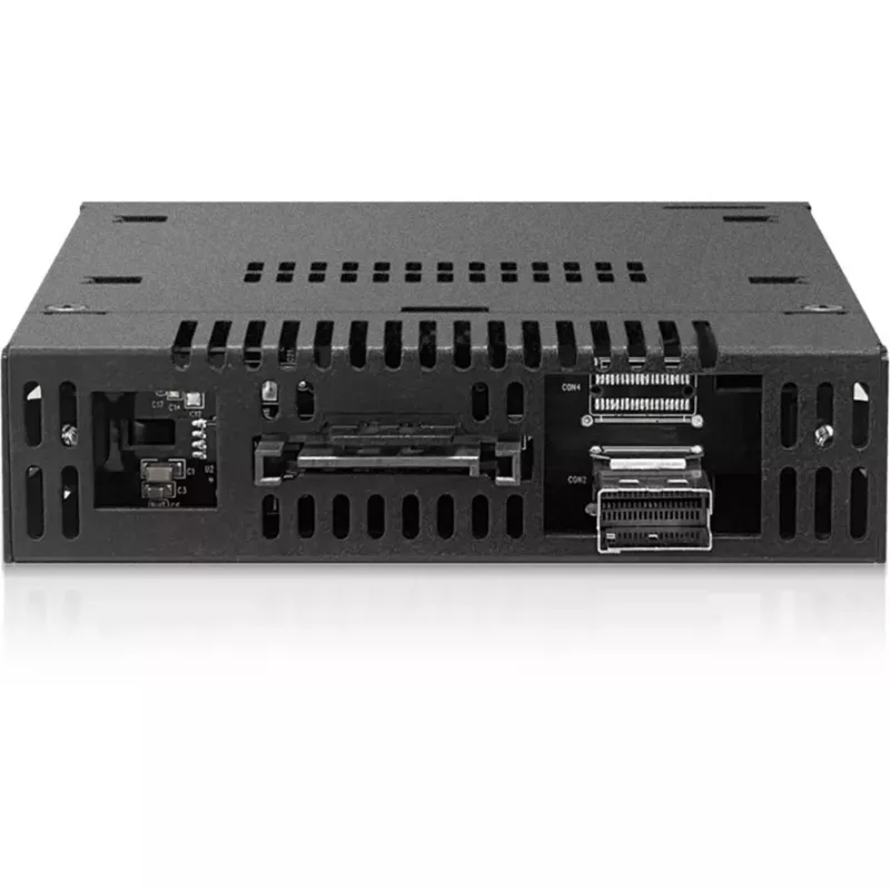 ICY DOCK ToughArmor MB833MK-B V2 M.2 PCIe NVMe SSD Mobile Rack Full Metal
