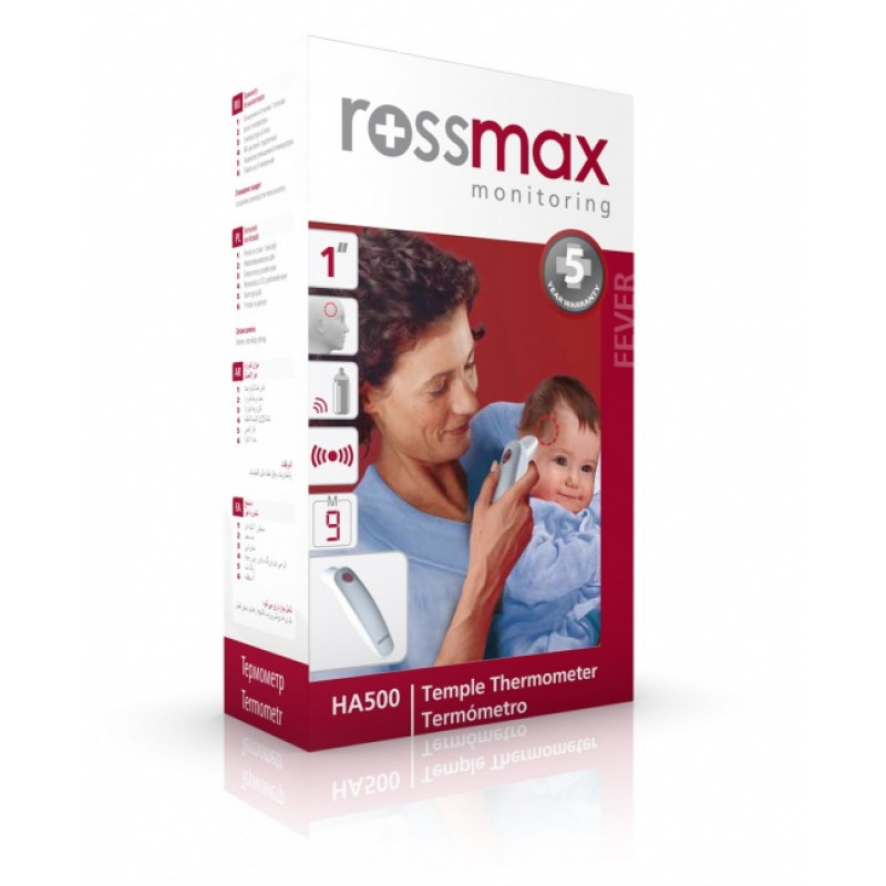 ROSSMAX bekontaktis smilkininis termometras HA500
