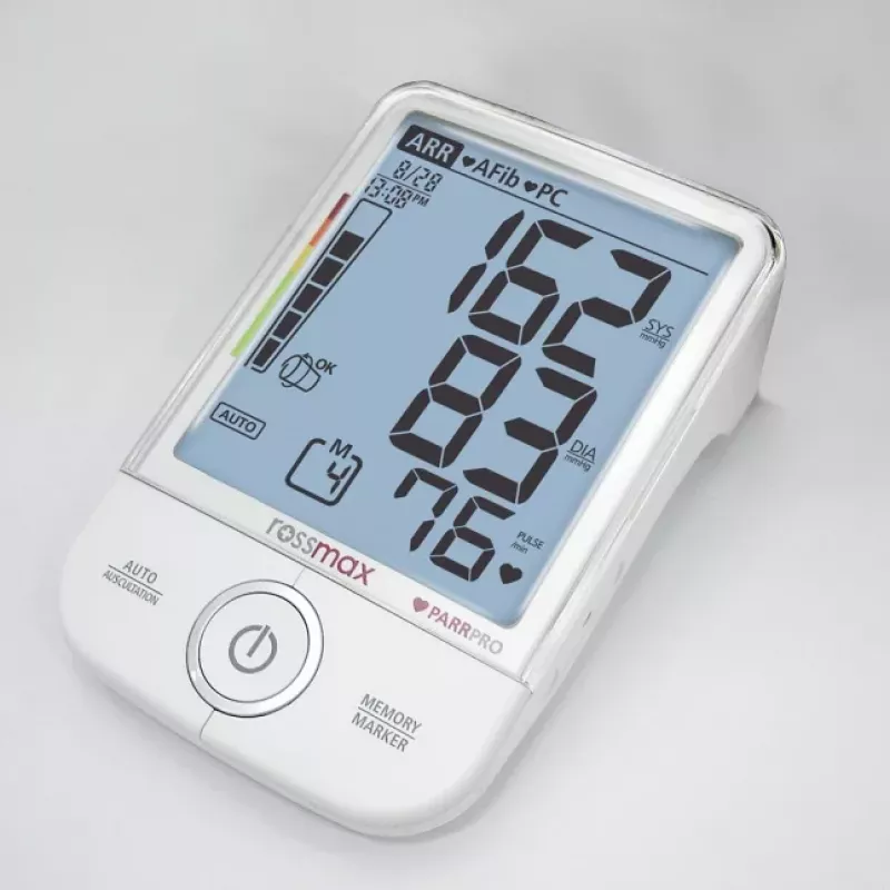 ROSSMAX Automatic Blood Pressure Monitor X9 PARR PRO
