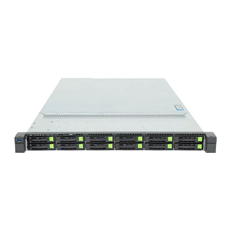 GIGABYTE R164-SG5-AAV1 1U Rack Server Barebone, Single LGA-4710, 4x 3.5 inch Hot-Swap Bays, 2x 10GbE, 800W Redundant PSU