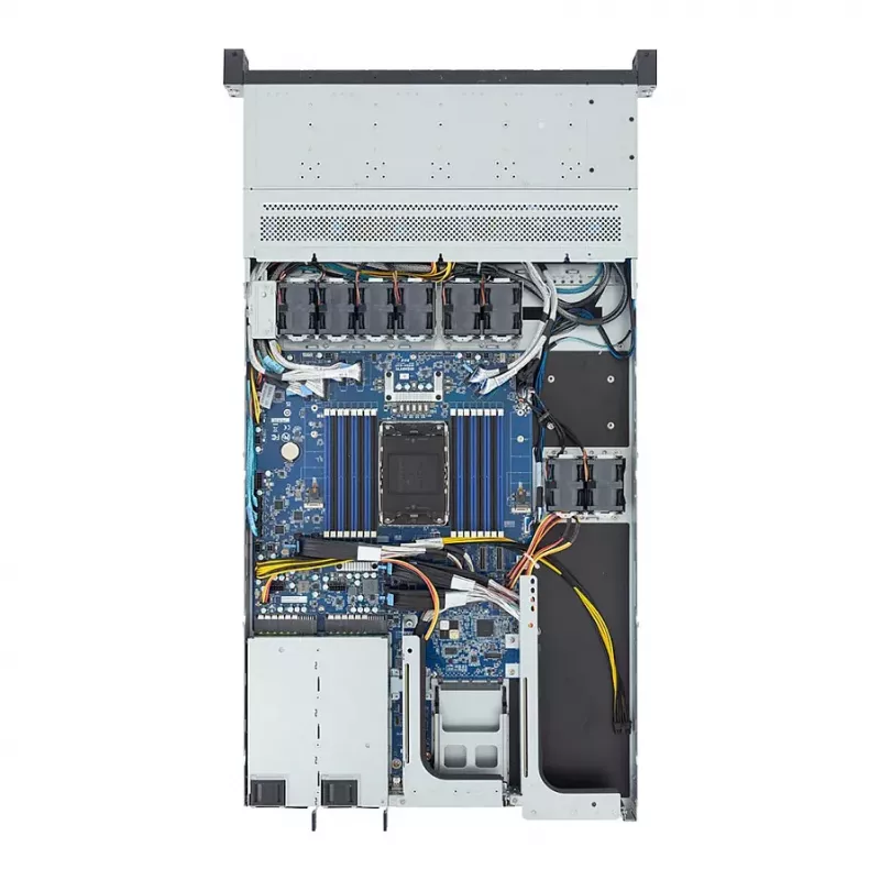 GIGABYTE R164-SG5-AAV1 1U Rack Server Barebone, Single LGA-4710, 4x 3.5 inch Hot-Swap Bays, 2x 10GbE, 800W Redundant PSU