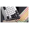 Cooler Master MK770 belaidė mechaninė klaviatūra (prancūziška AZERTY) - Kailh Box V2 Red jungikliai, RGB apšvietimas, karštai keičiama, gasket mount, 4000 mAh baterija, magnetinis riešo atramėlė