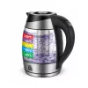 ForMe FKG-488 belaidis elektrinis virdulys 1,8 L sidabrinis/juodas
