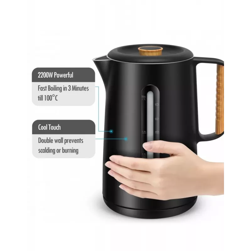 ForMe FKG-852 belaidis elektrinis virdulys 1,7 L baltas