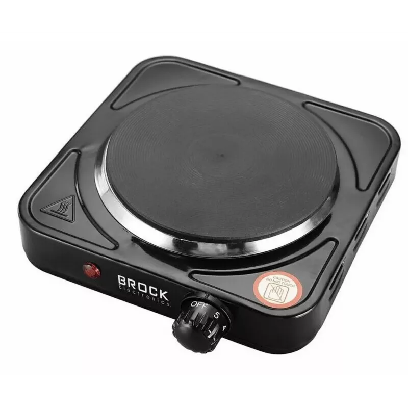 Brock EP 100 BK Elektrinis virdulys 1.0L 1100W Juodas