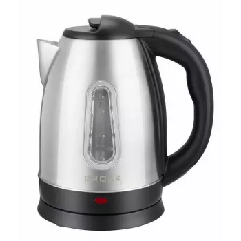 Brock WK 0601 SS Elektrinis virdulys 1,7L 2200W Nerūdijantis plienas
