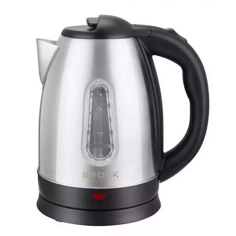 Brock WK 0601 SS Elektrinis virdulys 1,7L 2200W Nerūdijantis plienas