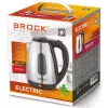 Brock WK 0601 SS Elektrinis virdulys 1,7L 2200W Nerūdijantis plienas