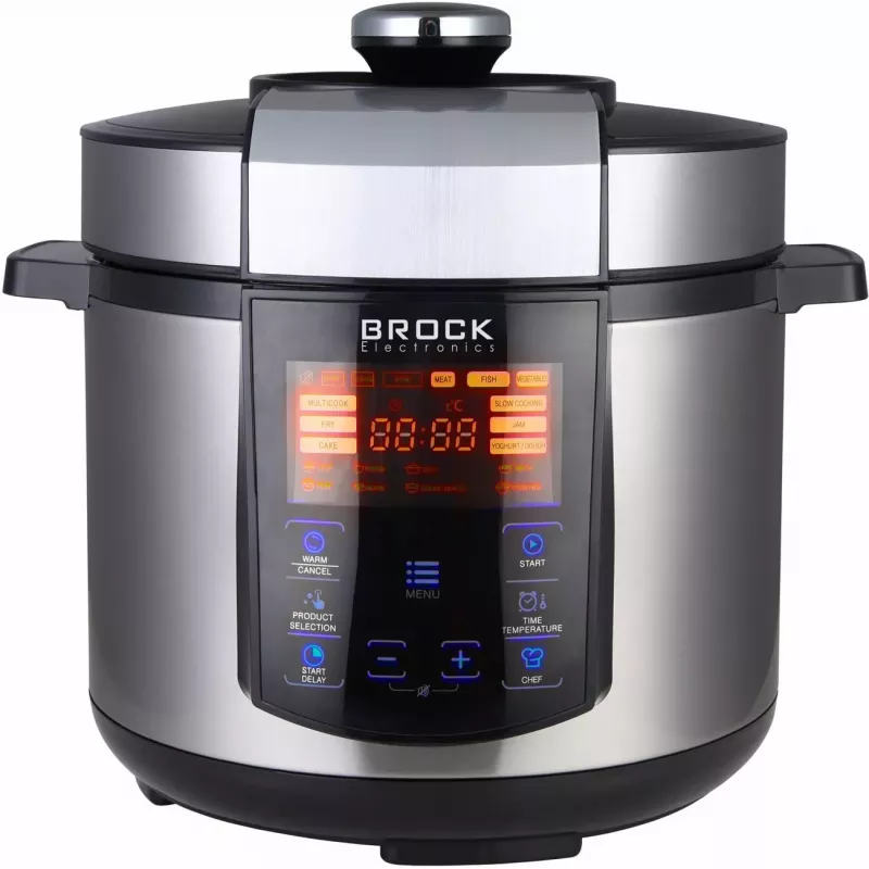 Brock PMC 2006 Elektrinė mėsmalė 2000W Juoda/Sidabrinė