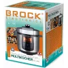 Brock PMC 2006 Elektrinė mėsmalė 2000W Juoda/Sidabrinė