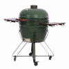 TunaBone Kamado Classic 26 Inch Grill Size XL Green