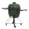 TunaBone Kamado Classic 26 Inch Grill Size XL Green