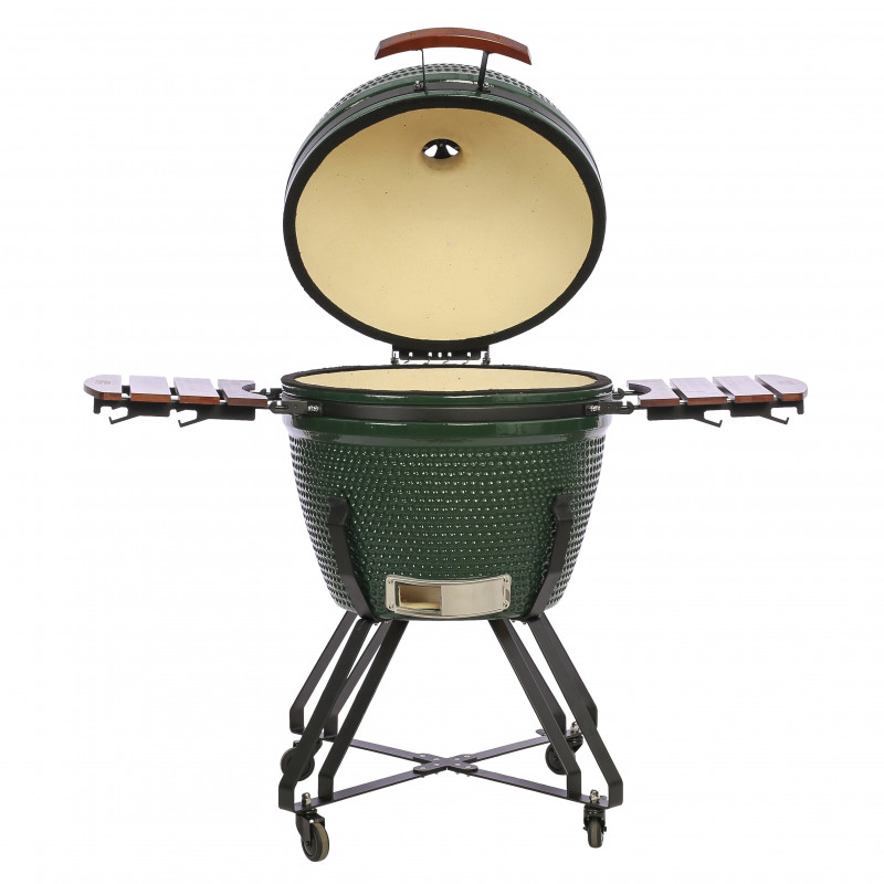 TunaBone Kamado Classic 26 Inch Grill Size XL Green