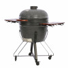 TunaBone Kamado Classic 26 Inch Grill Size XL Dark Grey