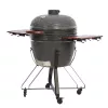 TunaBone Kamado Classic 26 Inch Grill Size XL Dark Grey