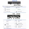 HP Renewed Grade A ProDesk 400 G2 DM Intel Core i3-6100T 8 GB 128 GB SSD Intel HD Graphics 530 Windows 11 Home