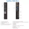 DELL Renewed Grade A OptiPlex 7060 Micro Intel Core i5-8500T 16GB RAM 128GB SSD Intel UHD Graphics 630 Windows 11 Pro