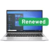 HP Renewed Grade B EliteBook 840 G8 14 colių nešiojamas kompiuteris - Intel Core i5-1135G7, 16 GB RAM, 256 GB SSD, Intel Iris Xe Graphics, Windows 11 Pro, Šiaurės šalių klaviatūra