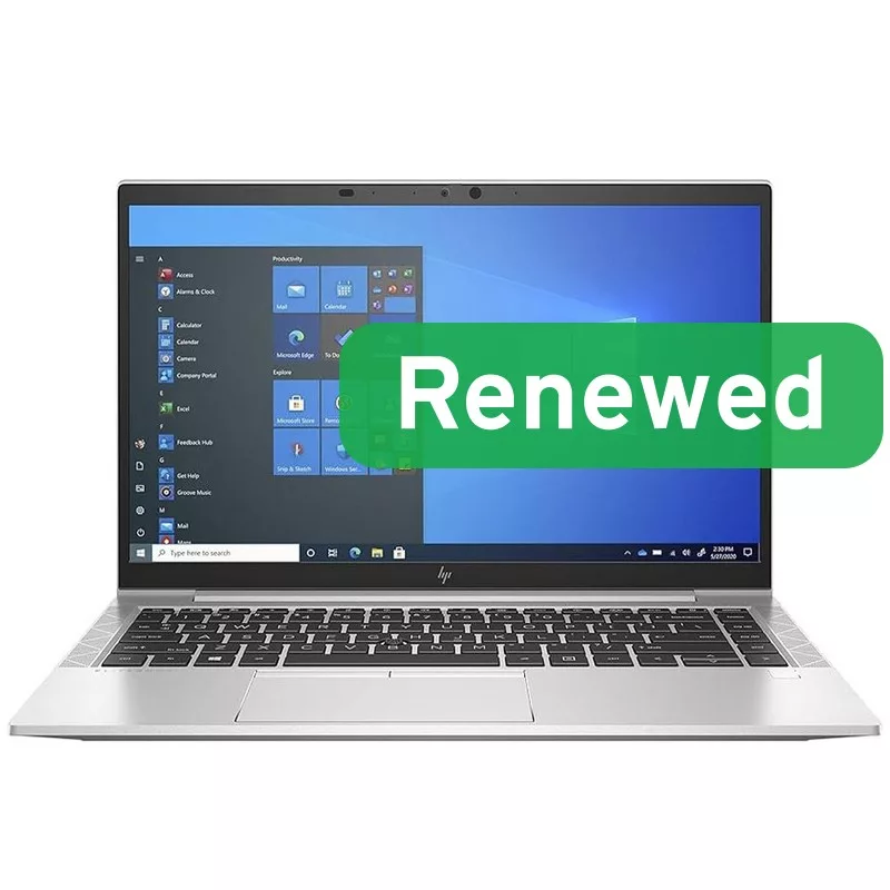 HP Renewed Grade B EliteBook 840 G8 14 colių nešiojamas kompiuteris - Intel Core i5-1135G7, 16 GB RAM, 256 GB SSD, Intel Iris Xe Graphics, Windows 11 Pro, Šiaurės šalių klaviatūra