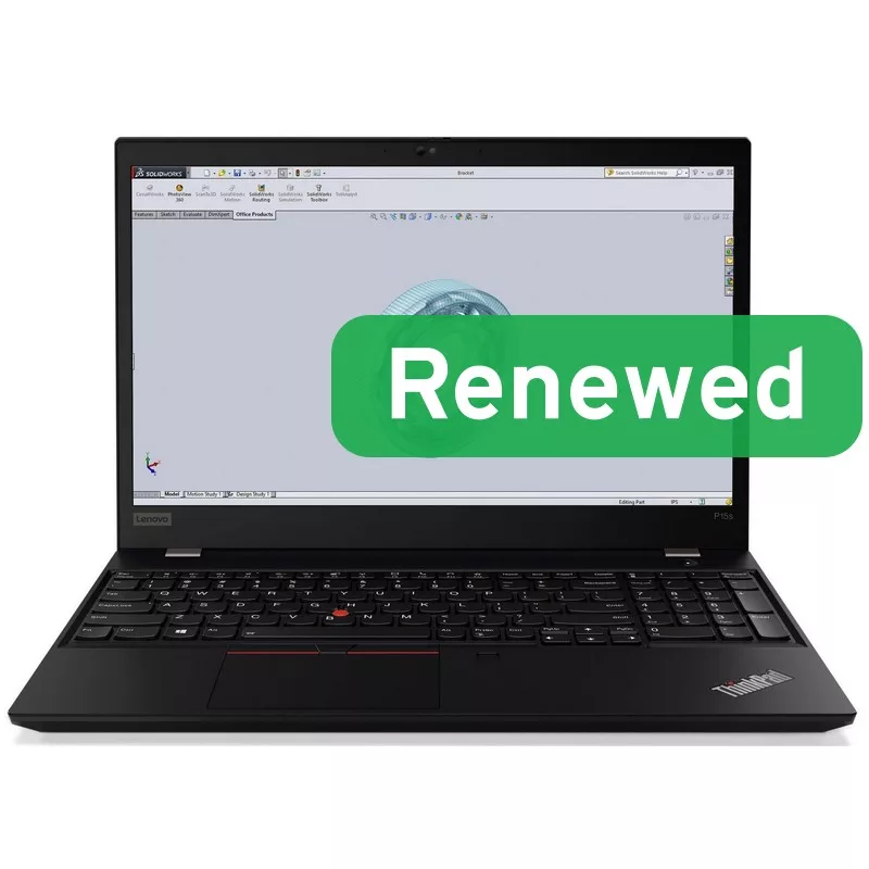 Lenovo ThinkPad P15s Gen 2 15.6 inch nešiojamas kompiuteris - Intel Core i5-1145G7 - 16GB RAM - 256GB SSD - NVIDIA T500 - Windows 11 Pro - Atnaujintas A klasė