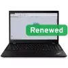 Lenovo ThinkPad P15s Gen 2 Mobile Workstation - 15.6 inch Full HD - Intel Core i5-1145G7 - 16GB RAM - 256GB SSD - NVIDIA T500 - Windows 11 Pro - US Keyboard - Renewed Grade B