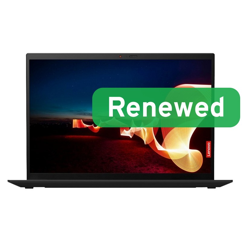 Lenovo ThinkPad X1 Carbon Gen 9 14 inch nešiojamas kompiuteris - Intel Core i5-1135G7 - 16GB RAM - 256GB SSD - Windows 11 Pro - Šiaurietiška apšviesta klaviatūra - B klasės atnaujintas