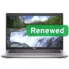 DELL Renewed Latitude 7430 14 inch nešiojamas kompiuteris, Intel Core i5-1245U, 16 GB RAM, 256 GB SSD, Intel Iris Xe Graphics, Windows 11 Pro, pilka, JAV apšviesta klaviatūra, B klasė
