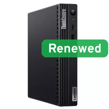 Lenovo ThinkCentre M70q Tiny Desktop PC - Intel Core i5-10400T - 8GB DDR4 - 256GB NVMe SSD - Intel UHD Graphics 630 - Windows 11 Pro - Atnaujintas A klasė