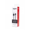 SEEK TOTI USB-A į Lightning, 2m PVC duomenų kabelis 2A (ne-MFI), juodas
