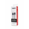 SEEK TOTI USB-A į Type-C, 1m PVC duomenų laidas 3A, juoda