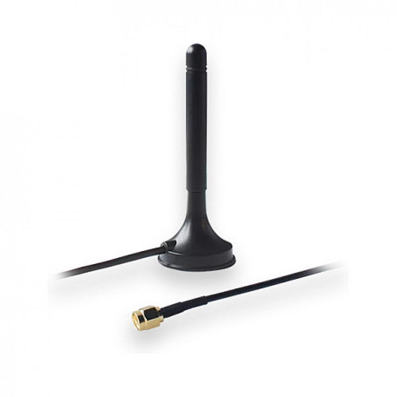 Teltonika Bluetooth Magnetic SMA Antenna 3 dBi 2.4 GHz