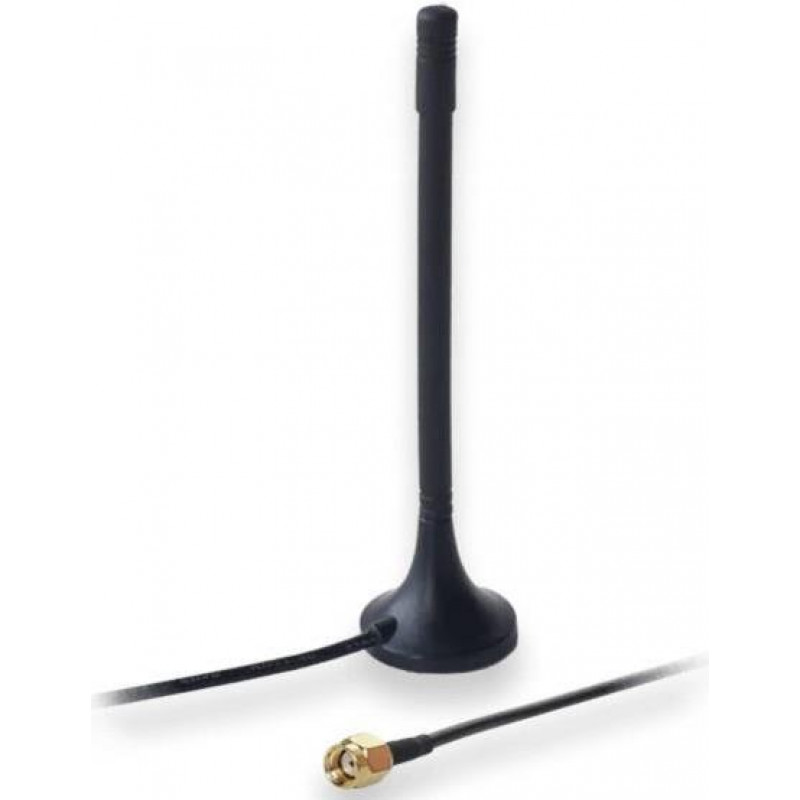 Teltonika Bluetooth Magnetic SMA Antenna 3 dBi 2.4 GHz