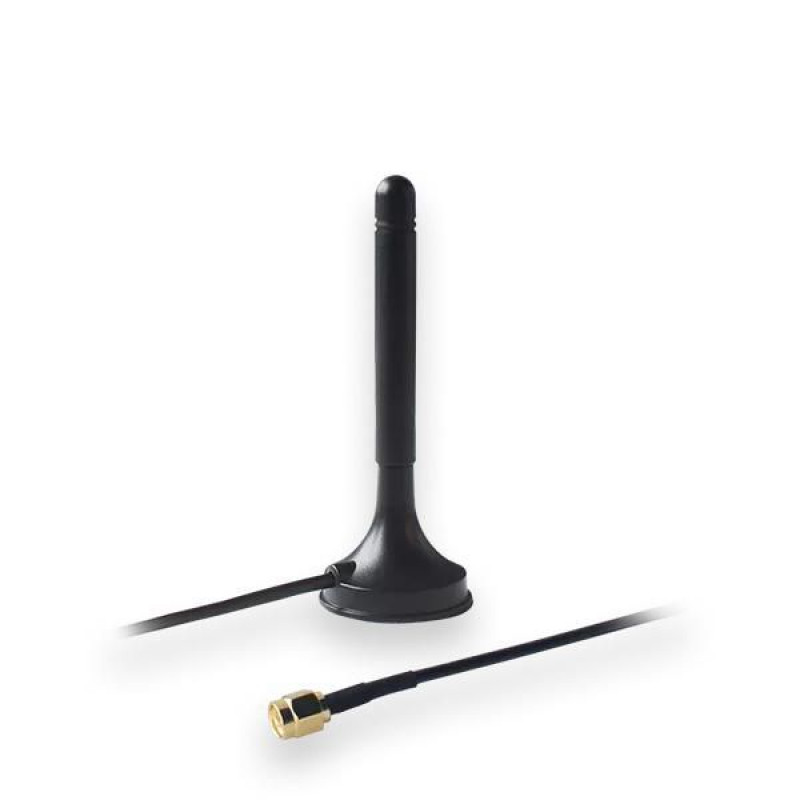 Teltonika Bluetooth Magnetic SMA Antenna 3 dBi 2.4 GHz
