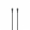 SEEK TOTI USB-C į USB-C 2m Pintas Laidas 3A Juodas