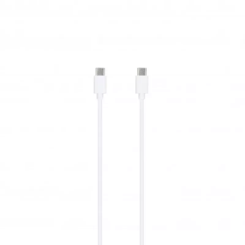 SEEK TOTI Type-C į Type-C 1m PVC duomenų kabelis 3A baltas