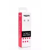 SEEK TOTI Type-C į Type-C 1m PVC duomenų kabelis 3A baltas