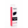 SEEK TOTI 20W Type-C + USB A sieninis greitasis įkroviklis, juodas