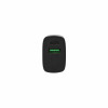 SEEK TOTI 20W Type-C + USB A sieninis greitasis įkroviklis, juodas