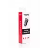 SEEK TOTI 30W Type-C + USB A automobilinis greitasis įkroviklis, juodas