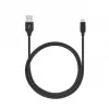 SEEK TOTI USB A į Micro USB, 2m pintas laidas 2A, juodas