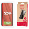 TOTI Grūdinto stiklo 2D ekrano apsauga, skirta Samsung Galaxy S24 Plus / S25 Plus