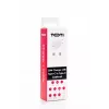 SEEK TOTI 20W Type-C PD sieninis greitasis įkroviklis su Type-C į Type-C, 1 m PVC duomenų kabeliu 3A, baltas