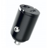 SEEK TOTI 40W Dual Type-C Port Car Fast Charger, Black